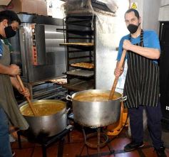 Foto de la galería: Locro y buena energía en el día del Trabajador