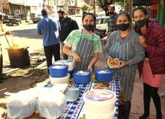 Foto de la galería: Locro y buena energía en el día del Trabajador
