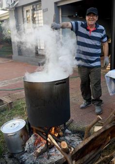 Foto de la galería: Locro y buena energía en el día del Trabajador