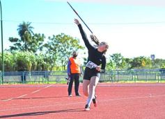 Foto de la galería: Registro de marcas del atletismo misionero en el CePARD