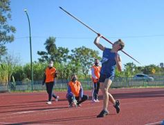 Foto de la galería: Registro de marcas del atletismo misionero en el CePARD