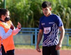 Foto de la galería: Registro de marcas del atletismo misionero en el CePARD