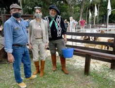 Foto de la galería: Campo, remate y encuentro en La Armonía