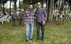 Foto de la galería: Campo, remate y encuentro en La Armonía