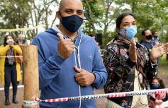 Foto de la galería: Caravana de fe por la Virgen de Fátima