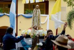 Foto de la galería: Caravana de fe por la Virgen de Fátima