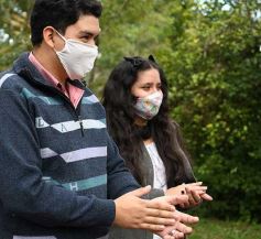 Foto de la galería: Caravana de fe por la Virgen de Fátima