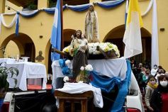 Foto de la galería: Caravana de fe por la Virgen de Fátima