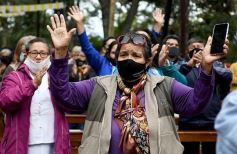 Foto de la galería: Caravana de fe por la Virgen de Fátima