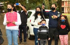 Foto de la galería: Caravana de fe por la Virgen de Fátima