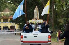 Foto de la galería: Caravana de fe por la Virgen de Fátima