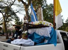 Foto de la galería: Caravana de fe por la Virgen de Fátima