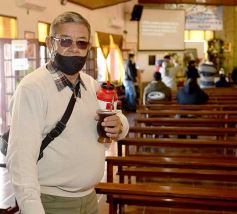 Foto de la galería: Devoción y agradecimiento a la Patrona de las causas imposibles