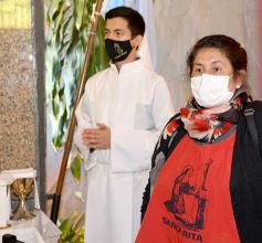 Foto de la galería: Devoción y agradecimiento a la Patrona de las causas imposibles