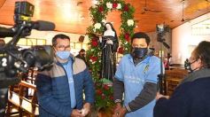 Foto de la galería: Devoción y agradecimiento a la Patrona de las causas imposibles