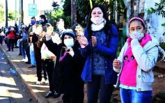 Foto de la galería: Devoción y agradecimiento a la Patrona de las causas imposibles