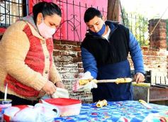 Foto de la galería: Devoción y agradecimiento a la Patrona de las causas imposibles