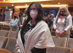 Foto de la galería: Posadas cantó a la Patria en la vigilia del 25 de mayo