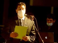 Foto de la galería: Posadas cantó a la Patria en la vigilia del 25 de mayo