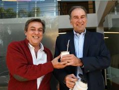 Foto de la galería: Miguel Ángel Pichetto acompañó a candidatos de Juntos por el Cambio en Misiones