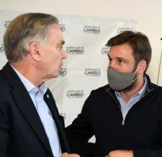 Foto de la galería: Miguel Ángel Pichetto acompañó a candidatos de Juntos por el Cambio en Misiones