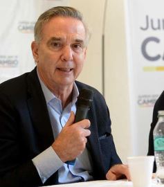 Foto de la galería: Miguel Ángel Pichetto acompañó a candidatos de Juntos por el Cambio en Misiones