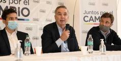 Foto de la galería: Miguel Ángel Pichetto acompañó a candidatos de Juntos por el Cambio en Misiones