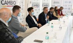 Foto de la galería: Miguel Ángel Pichetto acompañó a candidatos de Juntos por el Cambio en Misiones