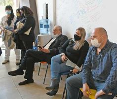 Foto de la galería: Miguel Ángel Pichetto acompañó a candidatos de Juntos por el Cambio en Misiones