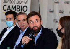 Foto de la galería: Miguel Ángel Pichetto acompañó a candidatos de Juntos por el Cambio en Misiones
