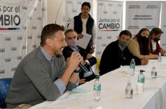 Foto de la galería: Miguel Ángel Pichetto acompañó a candidatos de Juntos por el Cambio en Misiones