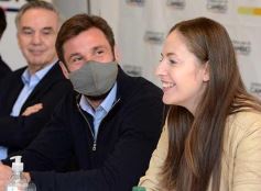 Foto de la galería: Miguel Ángel Pichetto acompañó a candidatos de Juntos por el Cambio en Misiones