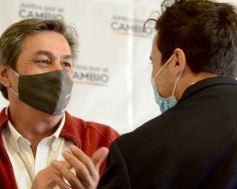 Foto de la galería: Miguel Ángel Pichetto acompañó a candidatos de Juntos por el Cambio en Misiones