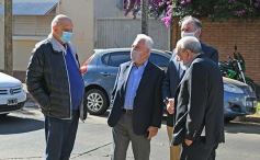 Foto de la galería: Miguel Ángel Pichetto acompañó a candidatos de Juntos por el Cambio en Misiones