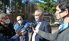 Foto de la galería: Miguel Ángel Pichetto acompañó a candidatos de Juntos por el Cambio en Misiones