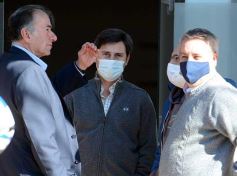 Foto de la galería: Miguel Ángel Pichetto acompañó a candidatos de Juntos por el Cambio en Misiones