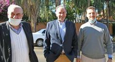 Foto de la galería: Miguel Ángel Pichetto acompañó a candidatos de Juntos por el Cambio en Misiones