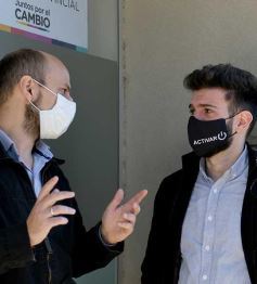 Foto de la galería: Miguel Ángel Pichetto acompañó a candidatos de Juntos por el Cambio en Misiones