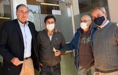 Foto de la galería: Miguel Ángel Pichetto acompañó a candidatos de Juntos por el Cambio en Misiones