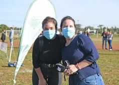 Foto de la galería: Clemente Rodríguez participó de la clínica de fútbol presentada por la EBY