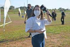 Foto de la galería: Clemente Rodríguez participó de la clínica de fútbol presentada por la EBY
