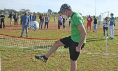 Foto de la galería: Clemente Rodríguez participó de la clínica de fútbol presentada por la EBY
