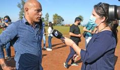 Foto de la galería: Clemente Rodríguez participó de la clínica de fútbol presentada por la EBY