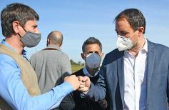 Foto de la galería: Clemente Rodríguez participó de la clínica de fútbol presentada por la EBY