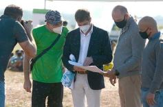 Foto de la galería: Clemente Rodríguez participó de la clínica de fútbol presentada por la EBY