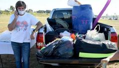 Foto de la galería: Clemente Rodríguez participó de la clínica de fútbol presentada por la EBY