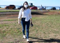 Foto de la galería: Clemente Rodríguez participó de la clínica de fútbol presentada por la EBY