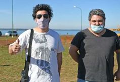Foto de la galería: Clemente Rodríguez participó de la clínica de fútbol presentada por la EBY