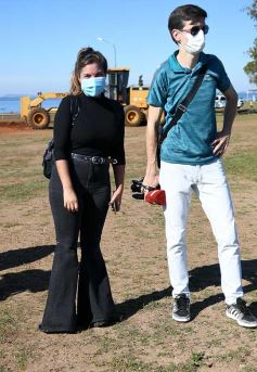 Foto de la galería: Clemente Rodríguez participó de la clínica de fútbol presentada por la EBY