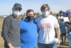 Foto de la galería: Clemente Rodríguez participó de la clínica de fútbol presentada por la EBY